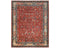 9x12 Red Aryana Afghan Hand Knotted Veg Dye Wool Area Rug